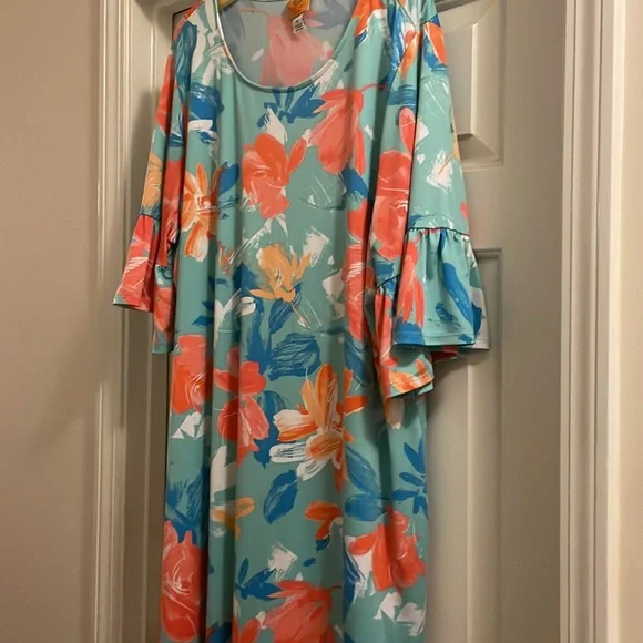 Ruby Rd. Dress 2X - Picture 3 of 6